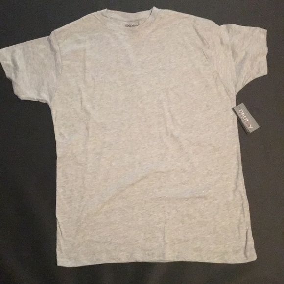 Galaxy By Harvic Other - Galaxy Men's Light Gray T-Shirt - Size Large